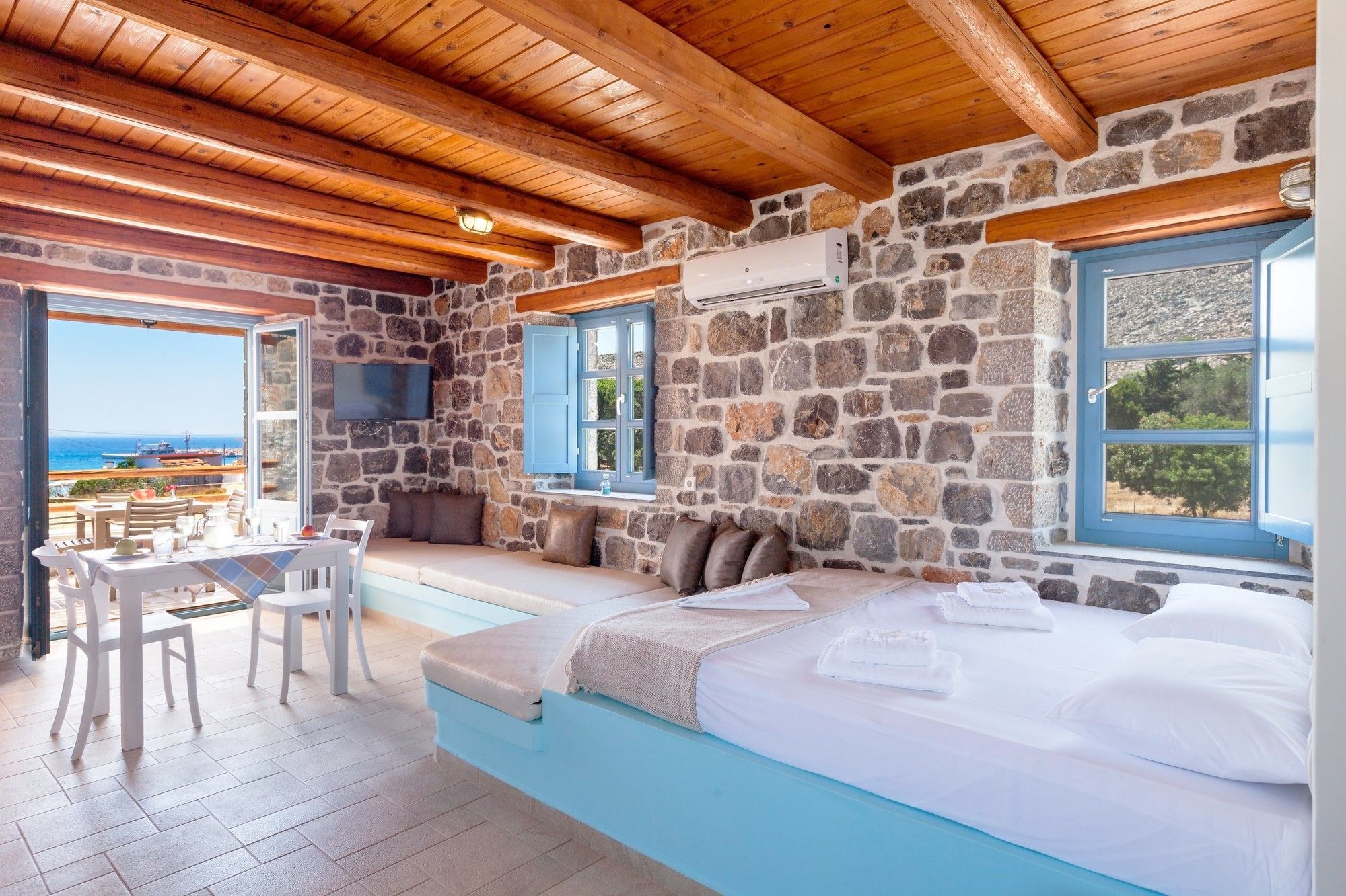 H Hotel Pserimos Villas Pserimos Town Exterior photo