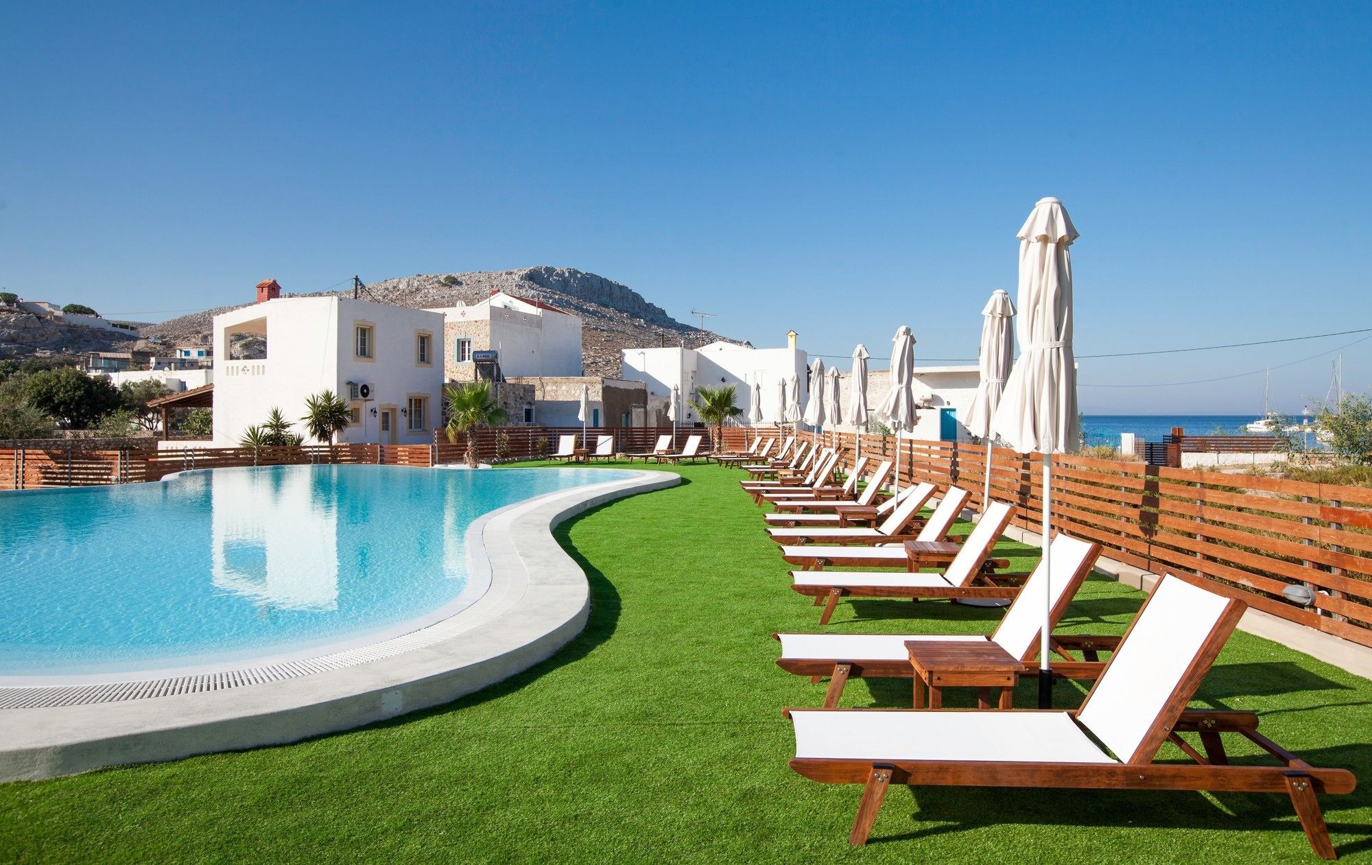 H Hotel Pserimos Villas Pserimos Town Exterior photo