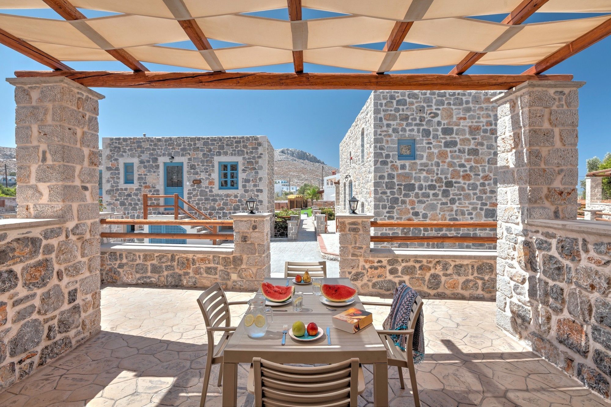 H Hotel Pserimos Villas Pserimos Town Exterior photo