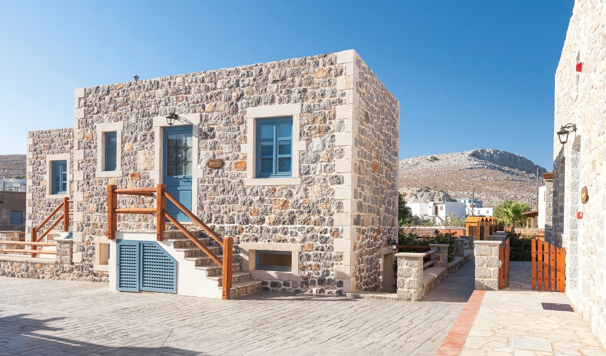 H Hotel Pserimos Villas Pserimos Town Exterior photo