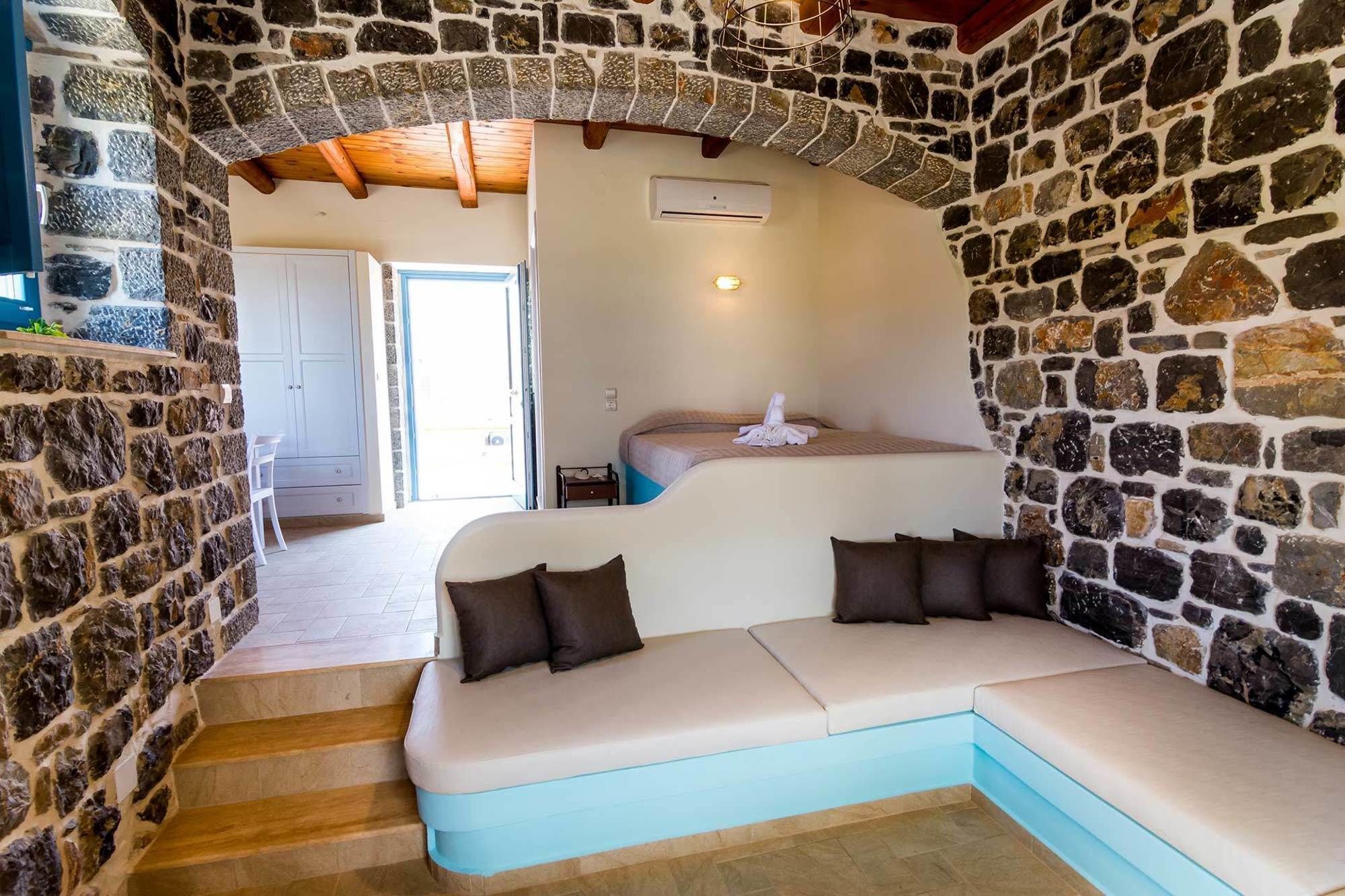 H Hotel Pserimos Villas Pserimos Town Exterior photo