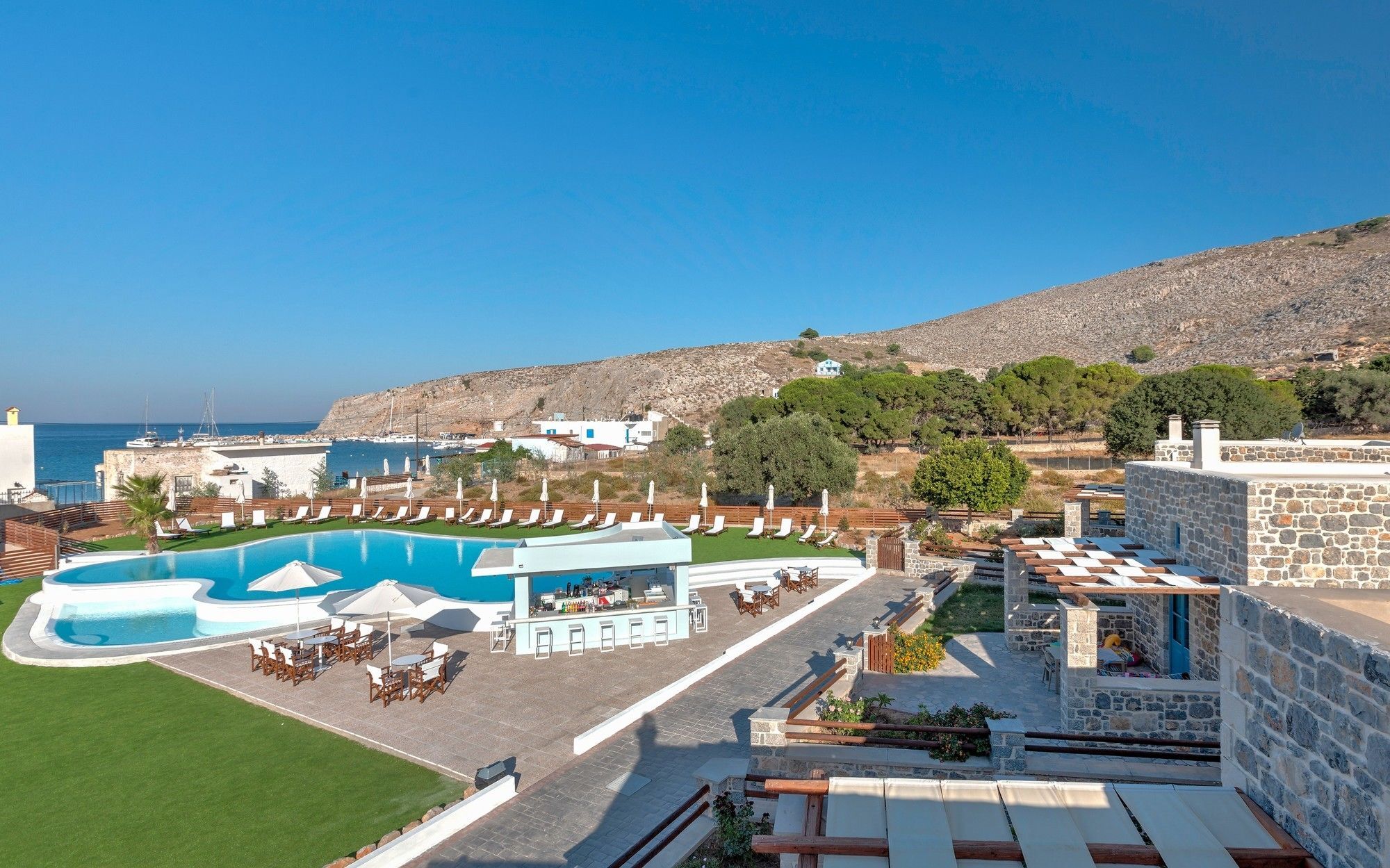 H Hotel Pserimos Villas Pserimos Town Exterior photo