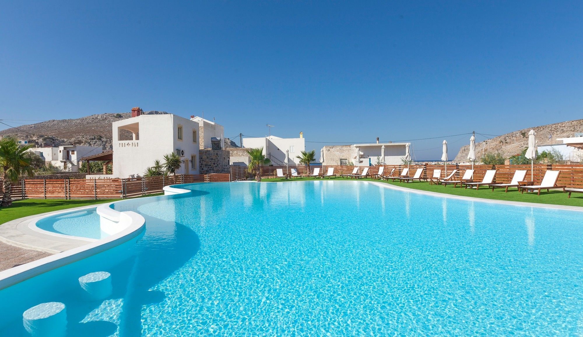 H Hotel Pserimos Villas Pserimos Town Exterior photo