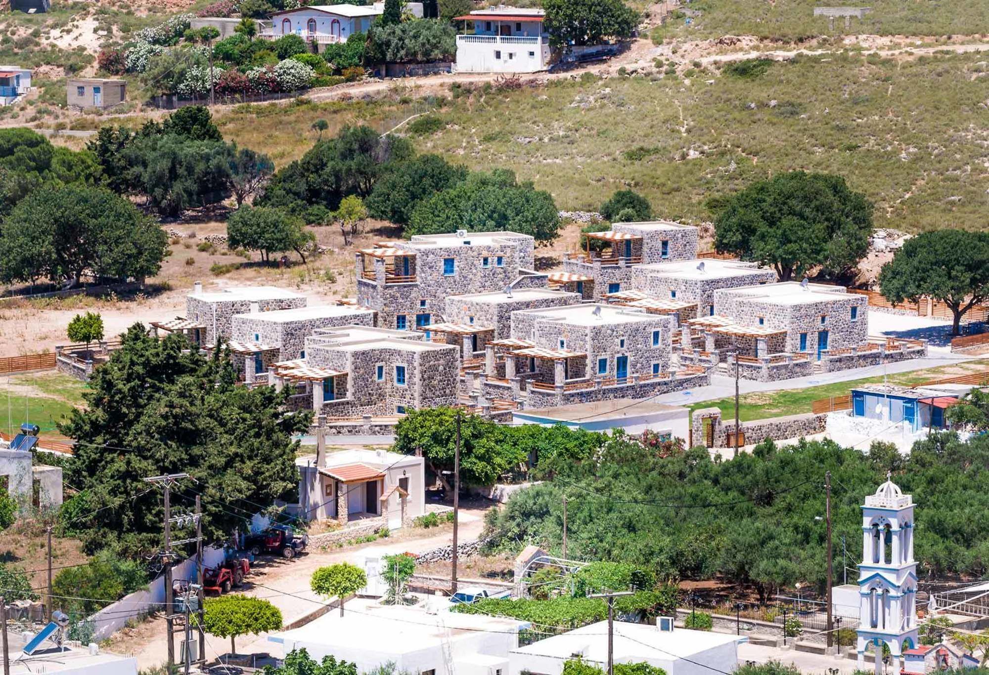 H Hotel Pserimos Villas Pserimos Town Exterior photo